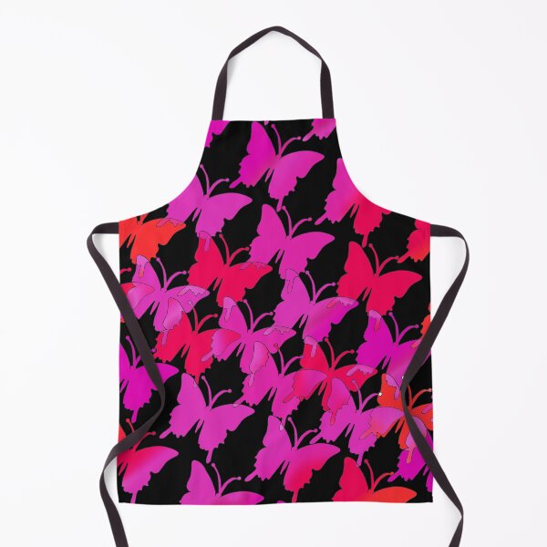 Item preview, Butterflies kaleidoscope, pink, red, black, disco, art by Miguel Matos Official designed and sold by MiguelMatosArt.