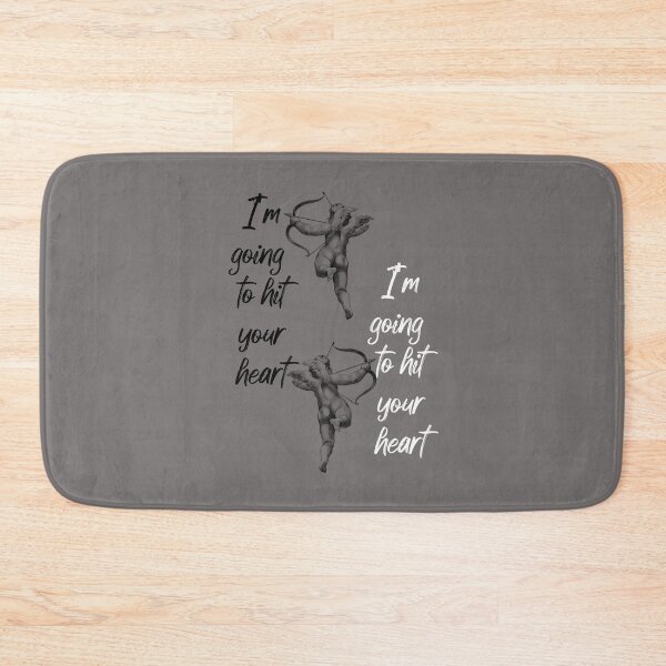 Item preview, IM GOING TO HIT YOUR HEART SHIRT designed and sold by Haitam771.