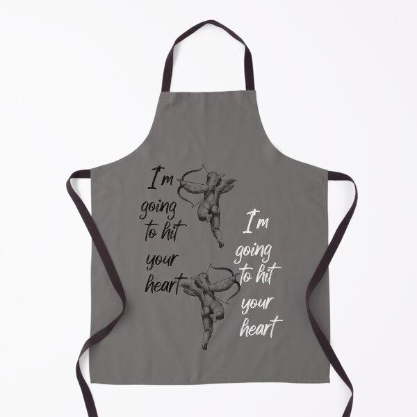 Item preview, IM GOING TO HIT YOUR HEART SHIRT designed and sold by Haitam771.