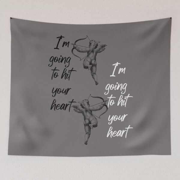 Item preview, IM GOING TO HIT YOUR HEART SHIRT designed and sold by Haitam771.