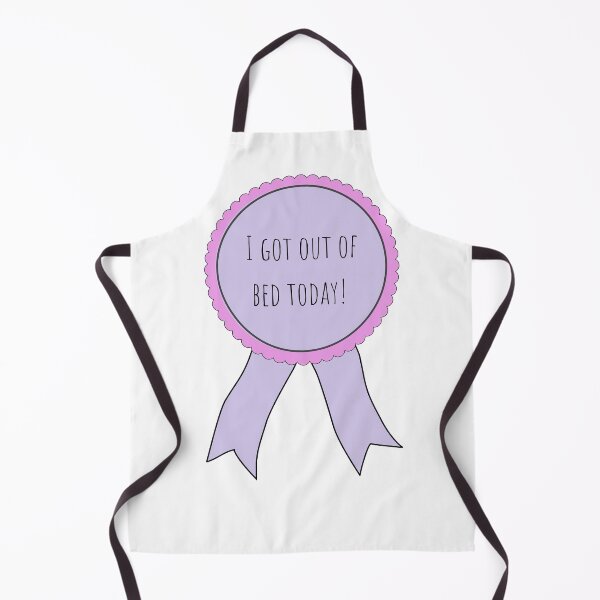 Item preview, I got of bed today badge designed and sold by dani-elle21.
