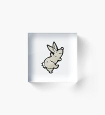 cartoon rabbit Acrylblock