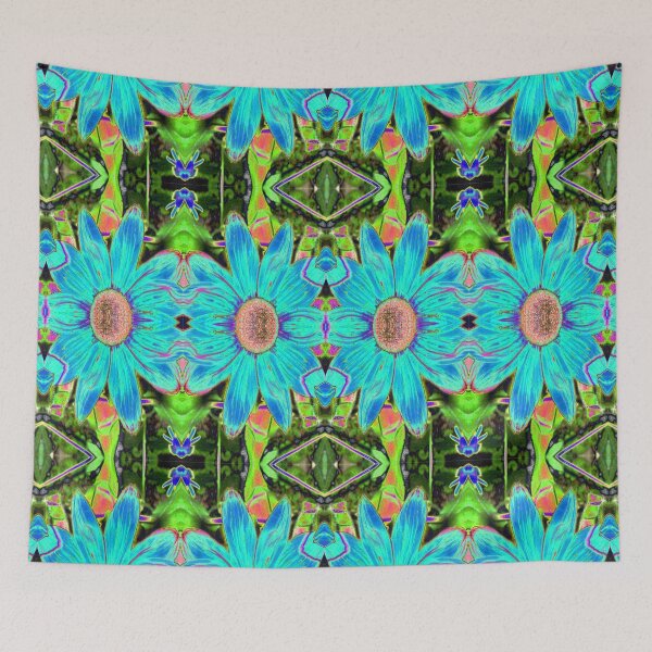 Item preview, Blue Daisy Duo designed and sold by BethofArt.