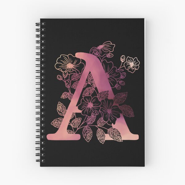 Item preview, A | Initial | Personalize | Pink designed and sold by AdoptKM.