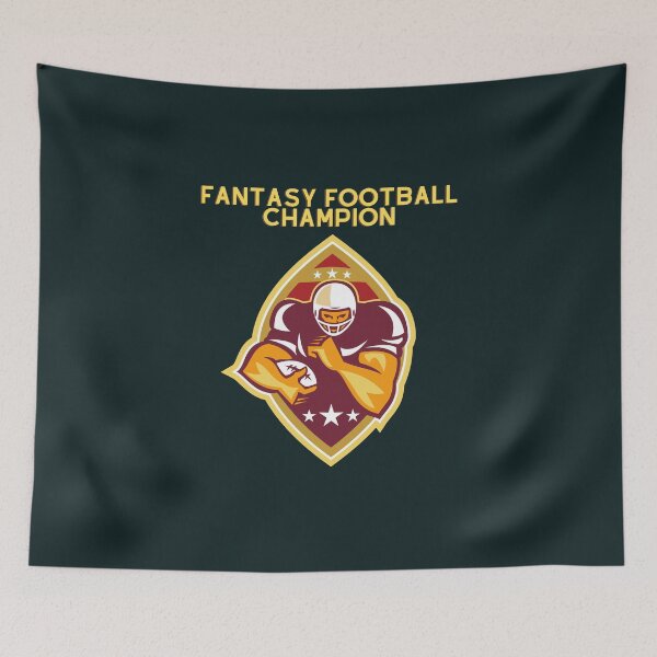 Item preview, Fantasy Football Champion designed and sold by D1ogo.