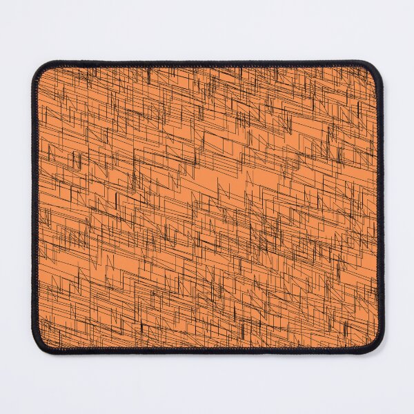 Item preview, Halloween zigzag lines pattern designed and sold by cutecrazytshirt.
