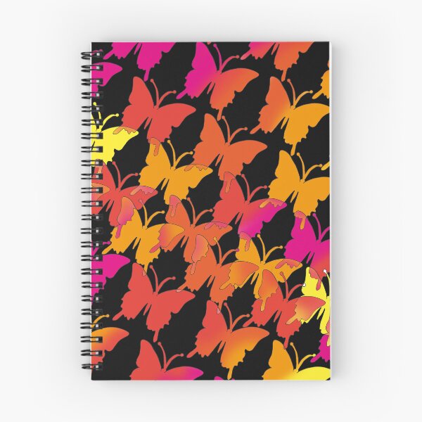Item preview, Retro 70s and 80s inspired butterflies, art by Miguel Matos Official designed and sold by MiguelMatosArt.