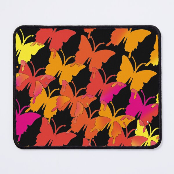 Item preview, Retro 70s and 80s inspired butterflies, art by Miguel Matos Official designed and sold by MiguelMatosArt.