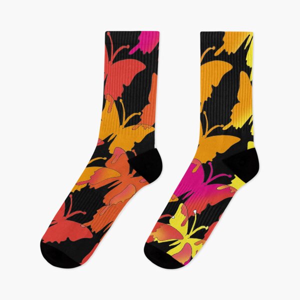 Item preview, Retro 70s and 80s inspired butterflies, art by Miguel Matos Official designed and sold by MiguelMatosArt.