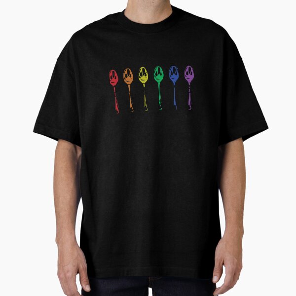 Item preview, Spoonies Unite Rainbow Spoons Design Spoon Theory designed and sold by geekspeakjunk.