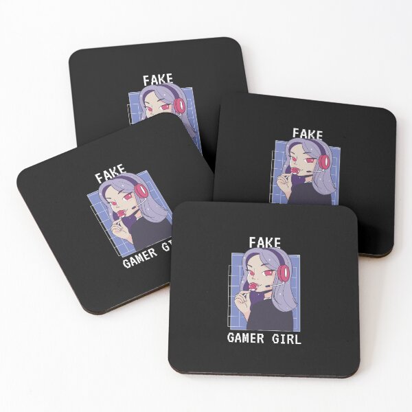 Item preview, Fake Gamer Girl designed and sold by friendlyspoon.