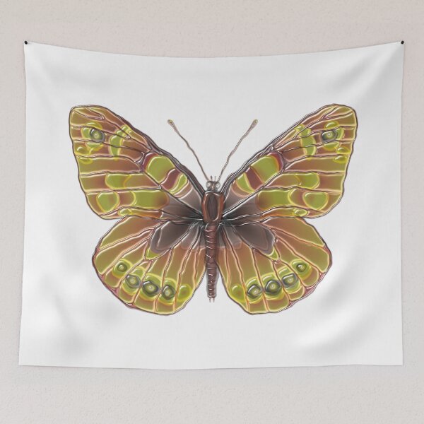 Item preview, Color tropical plastic butterfly designed and sold by Elonium.