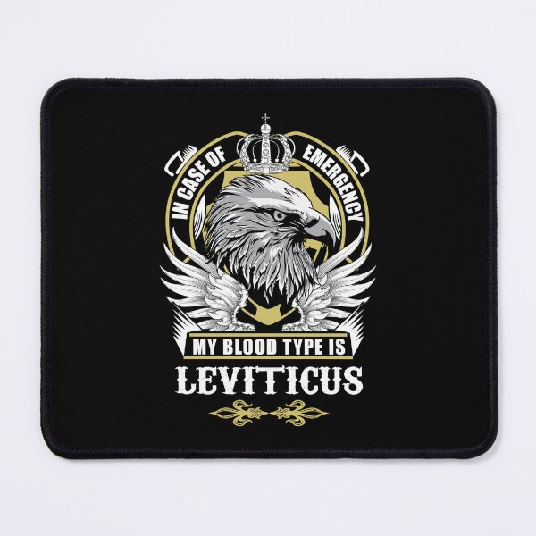 Item preview, Leviticus Name T Shirt - In Case Of Emergency My Blood Type Is Leviticus  Gift Item Tee designed and sold by sallyanney.