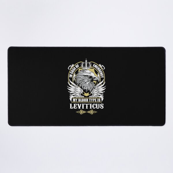 Item preview, Leviticus Name T Shirt - In Case Of Emergency My Blood Type Is Leviticus  Gift Item Tee designed and sold by sallyanney.