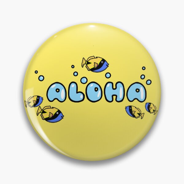 Item preview, Aloha Humuhumu Keiki Print designed and sold by ItoshiiShop.