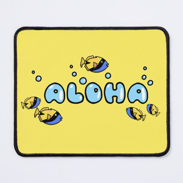 Item preview, Aloha Humuhumu Keiki Print designed and sold by ItoshiiShop.