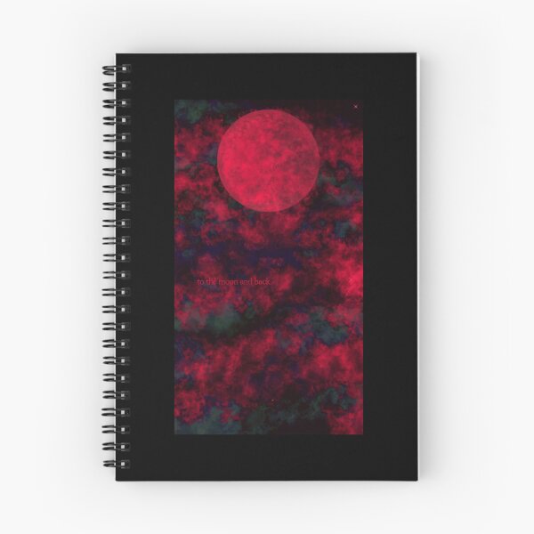 Aperçu de l'œuvre Vers la lune et le dos créée et vendue par MalaBoShop.