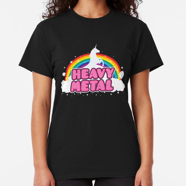 Heavy Metal Unicorn Classic T-Shirt