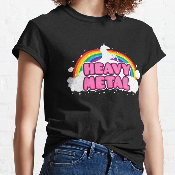Heavy Metal T Shirts Redbubble