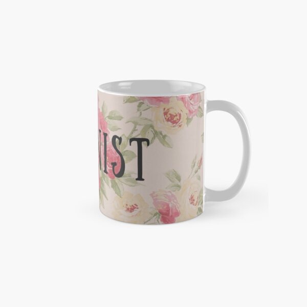 Feminist Floral Classic Mug