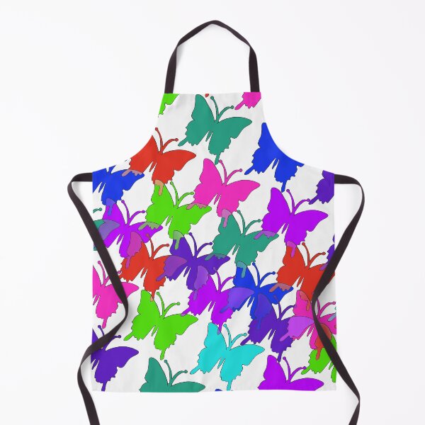 Item preview, Pride colored butterflies rainbow kaleidoscope, art by Miguel Matos Official designed and sold by MiguelMatosArt.