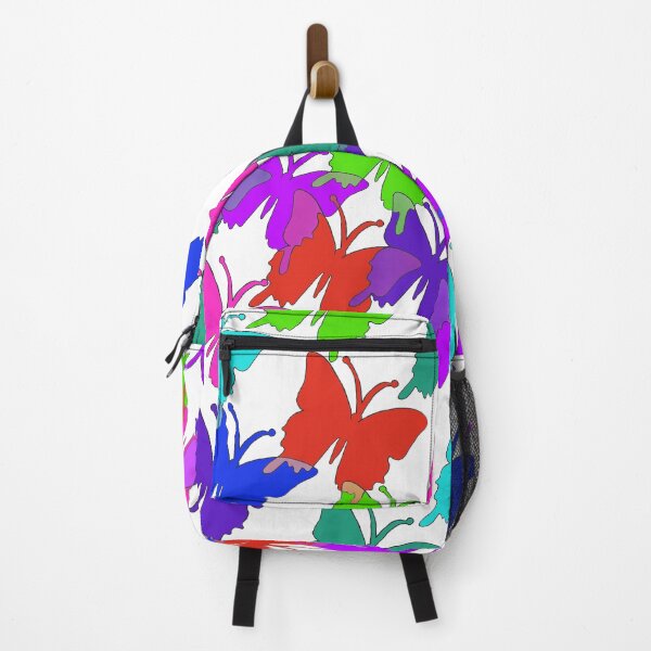 Item preview, Pride colored butterflies rainbow kaleidoscope, art by Miguel Matos Official designed and sold by MiguelMatosArt.
