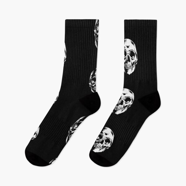 Item preview, Basic White Skull designed and sold by Past-Midnight.