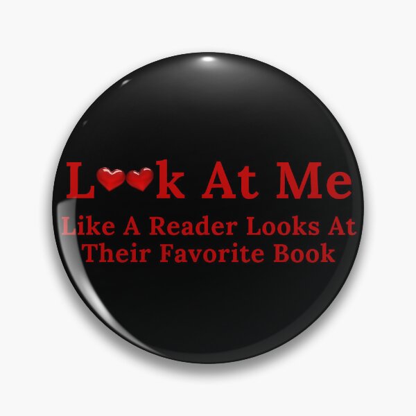 Item preview, Look At Me Like A Reader... designed and sold by TheKnightWriter.