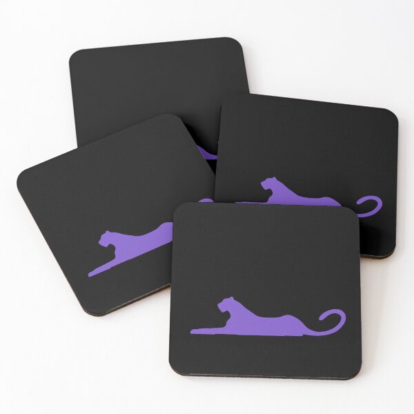 Item preview, Purple lying panther; iPhone 13 pro max case designed and sold by BeskrajemM.