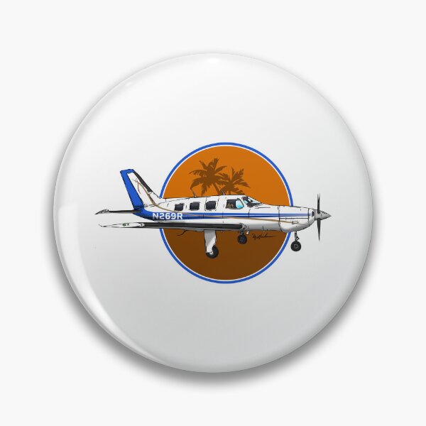 Item preview, Piper Mirage N269R designed and sold by Michael Garber.