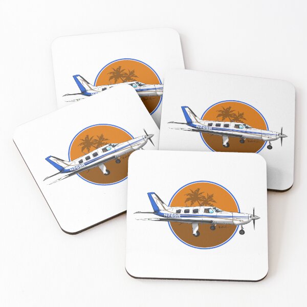 Item preview, Piper Mirage N269R designed and sold by Michael Garber.