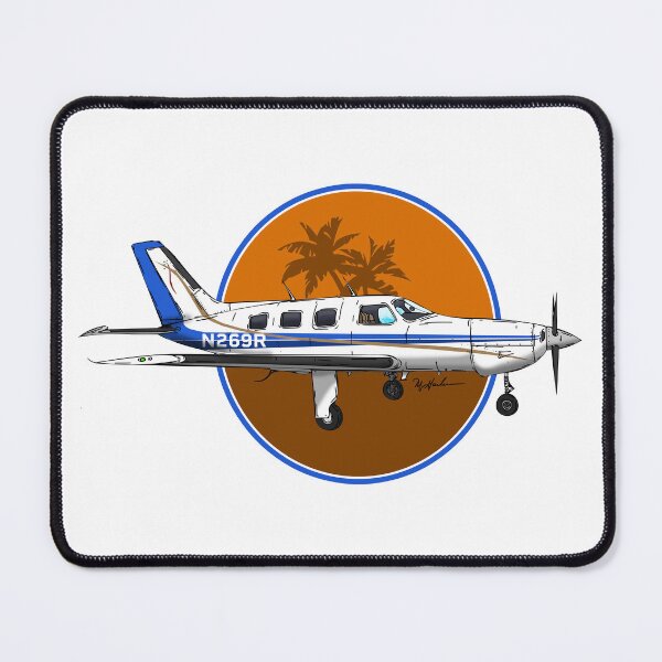 Item preview, Piper Mirage N269R designed and sold by Michael Garber.