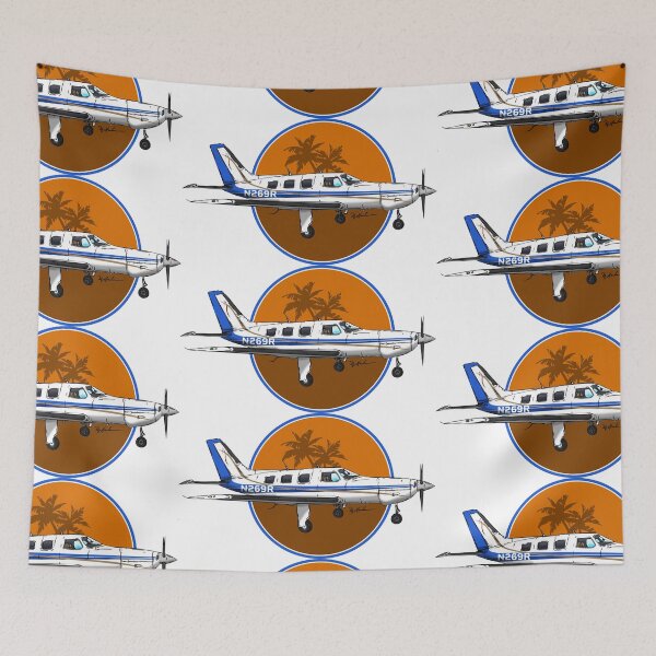 Item preview, Piper Mirage N269R designed and sold by Michael Garber.