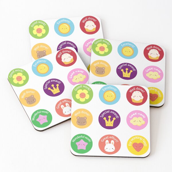 Item preview, Well Done Good Work  Special Award  Stickers designed and sold by Athena Milonas.