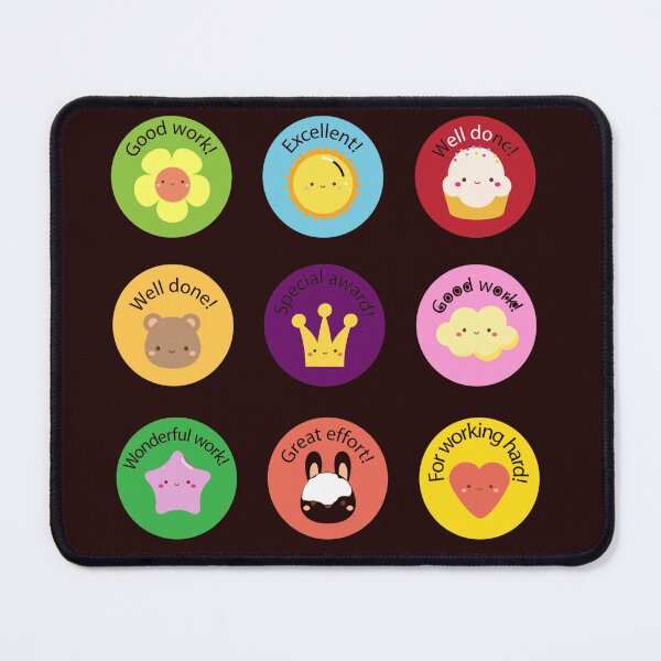 Item preview, Well Done Good Work Special Award Stickers designed and sold by Athena Milonas.