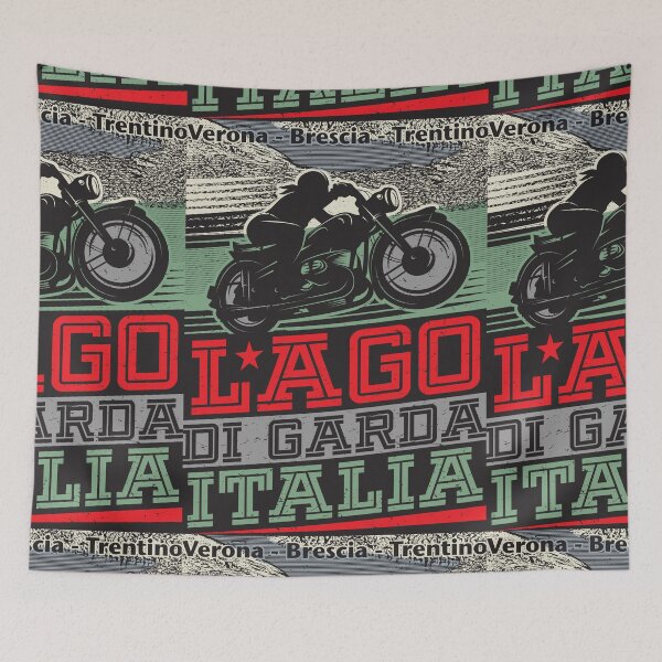 Item preview, Lago Di Garda, Lake Garda Italy designed and sold by studio838.