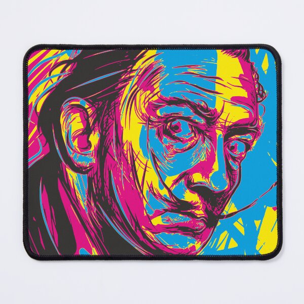 Item preview, Surreal portrait of Salvador Dali designed and sold by yooga02.