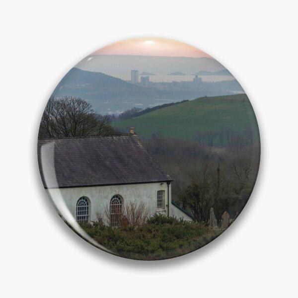 Item preview, Gellionnen chapel and Swansea Bay designed and sold by Leighton Collins.