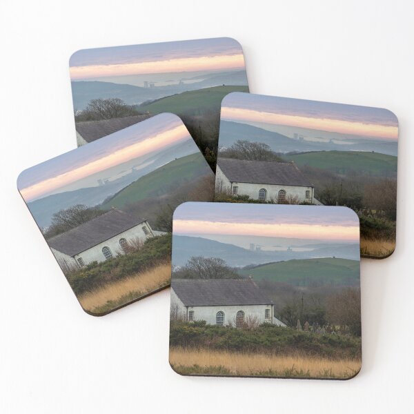Item preview, Gellionnen chapel and Swansea Bay designed and sold by Leighton Collins.
