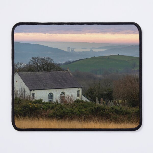 Item preview, Gellionnen chapel and Swansea Bay designed and sold by Leighton Collins.