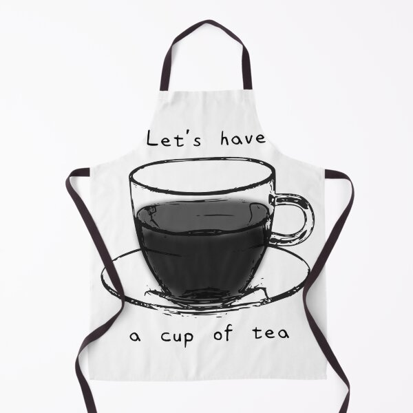 Item preview, 【Black and White】Tea Time - White Version designed and sold by wSmileFlowerw.