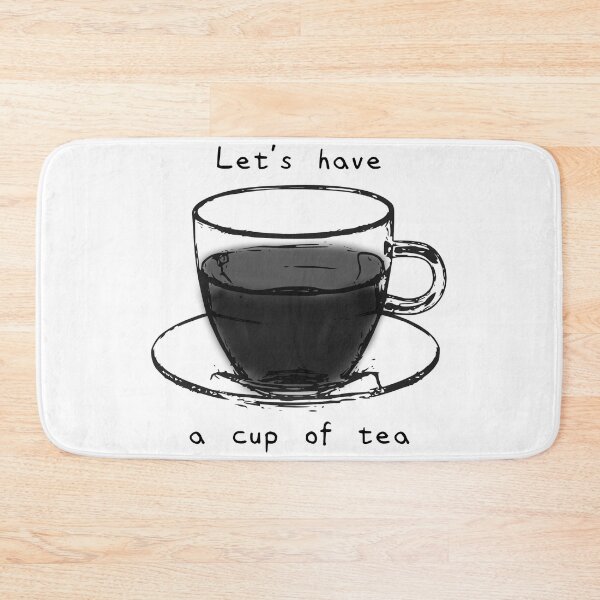 Item preview, 【Black and White】Tea Time - White Version designed and sold by wSmileFlowerw.
