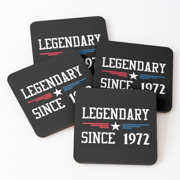 Item preview, Legendary Since 1972 designed and sold by nikolaj1301.