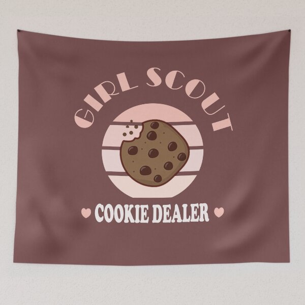 Item preview, GIRL SCOUT COOKIE DEALER designed and sold by RetroFrame.
