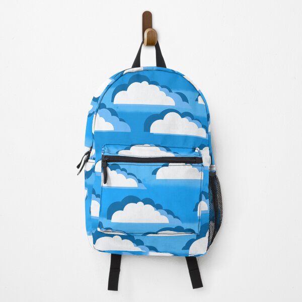 Item preview, Blue sky with cotton candy clouds, art by Miguel Matos Official designed and sold by MiguelMatosArt.