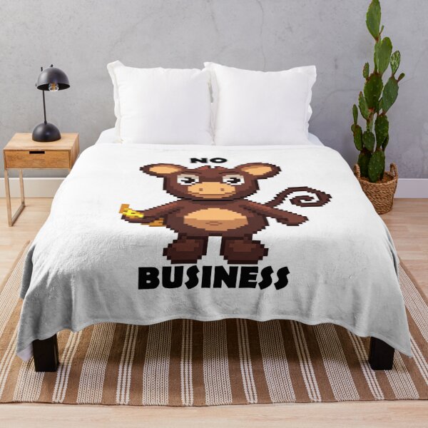 Item preview, No Monkey Business designed and sold by IgniteMarket.