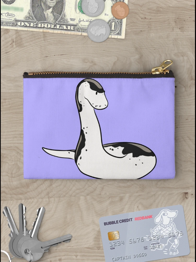 Thumbnail 3 of 4, Zipper Pouch, Ball python designed and sold by Drawingsnake.