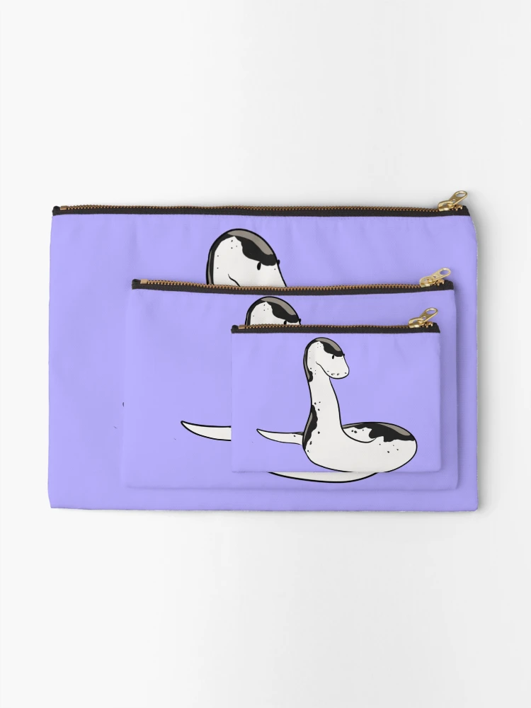 Thumbnail 2 of 4, Zipper Pouch, Ball python designed and sold by Drawingsnake.