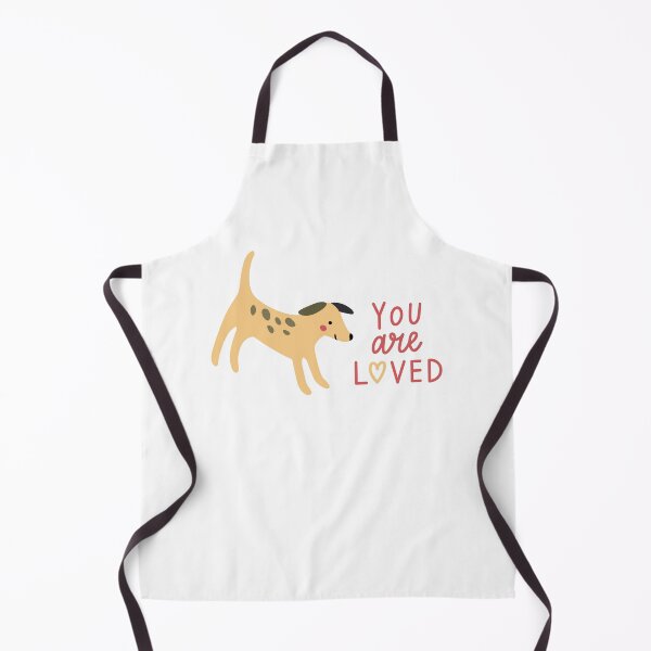 Item preview, Eres amado cartas y dulce cachorro designed and sold by Darina Gulbina.