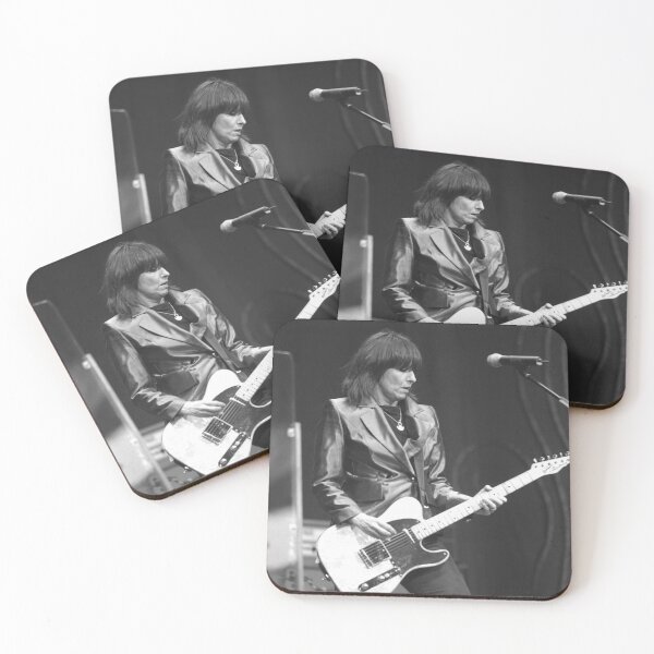 Item preview, Chrissie Hynde BW Photograph designed and sold by ConcertImages.